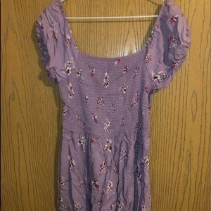 off the shoulder aeropostale dress